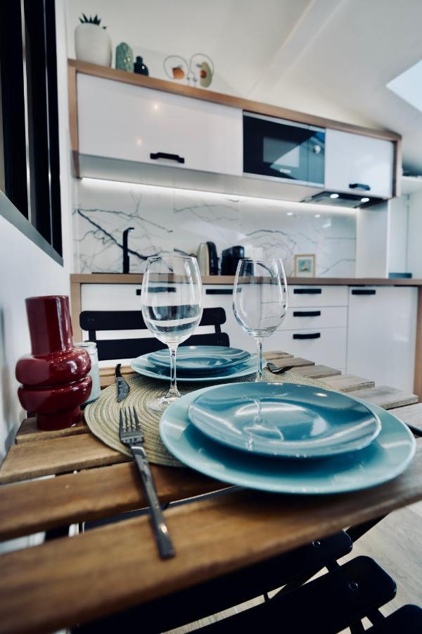 New ! Superbe Studio Vieux Nice - Climatise Exterior foto