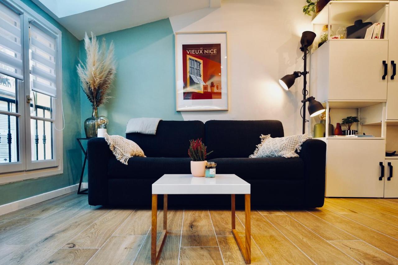 New ! Superbe Studio Vieux Nice - Climatise Exterior foto