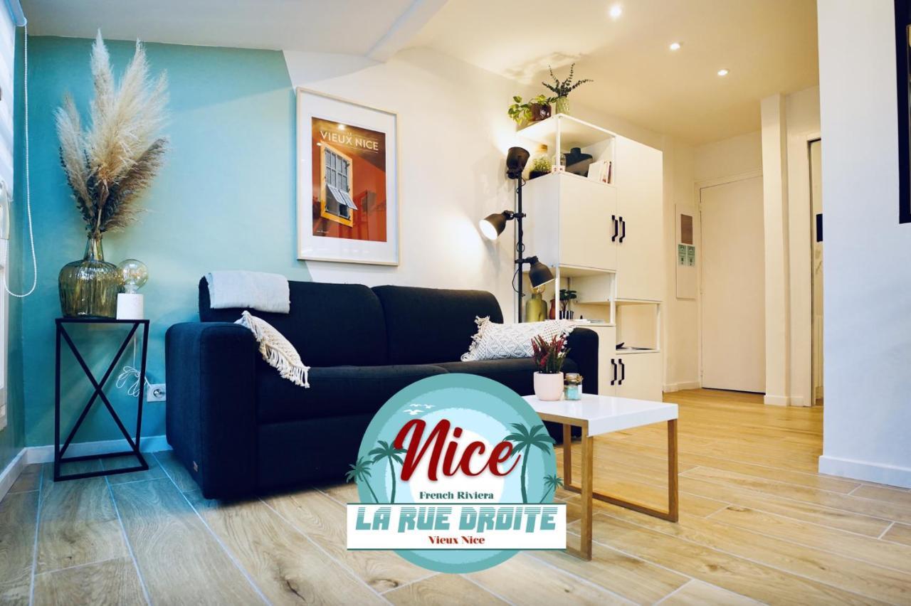New ! Superbe Studio Vieux Nice - Climatise Exterior foto