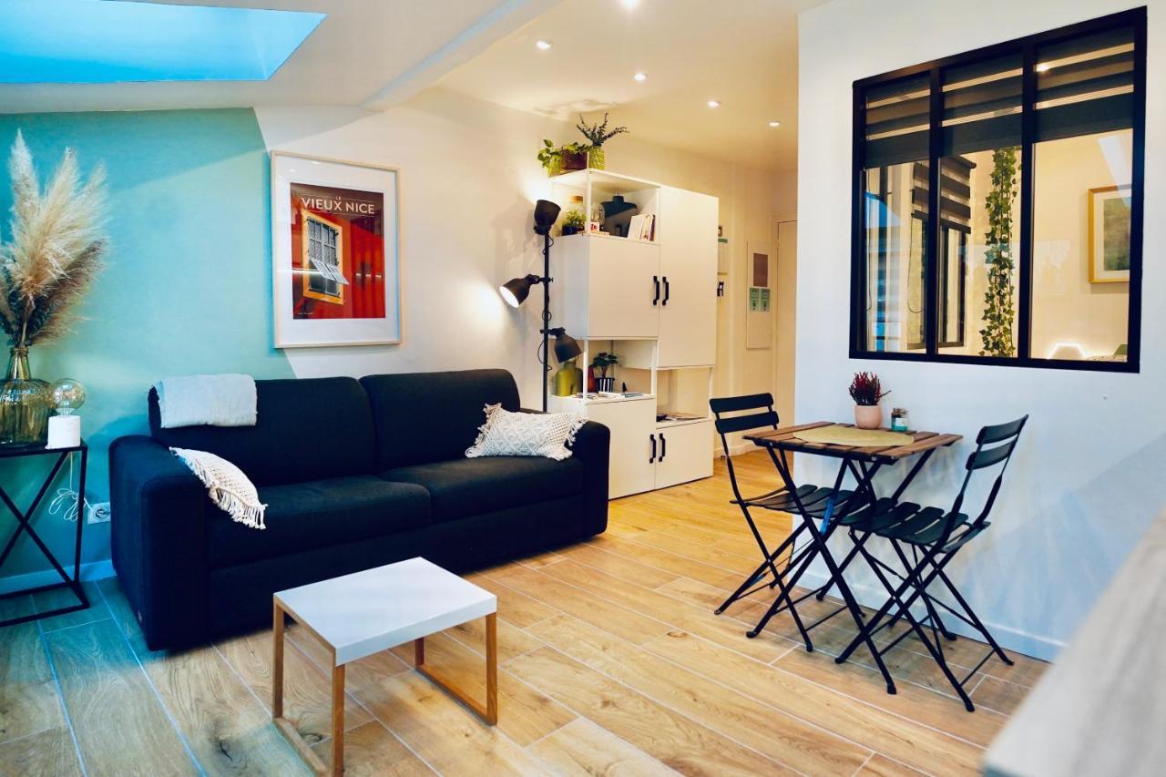 New ! Superbe Studio Vieux Nice - Climatise Exterior foto