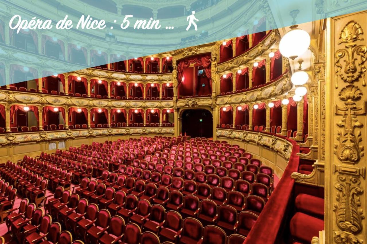 New ! Superbe Studio Vieux Nice - Climatise Exterior foto