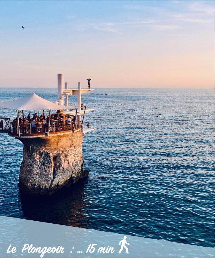 New ! Superbe Studio Vieux Nice - Climatise Exterior foto